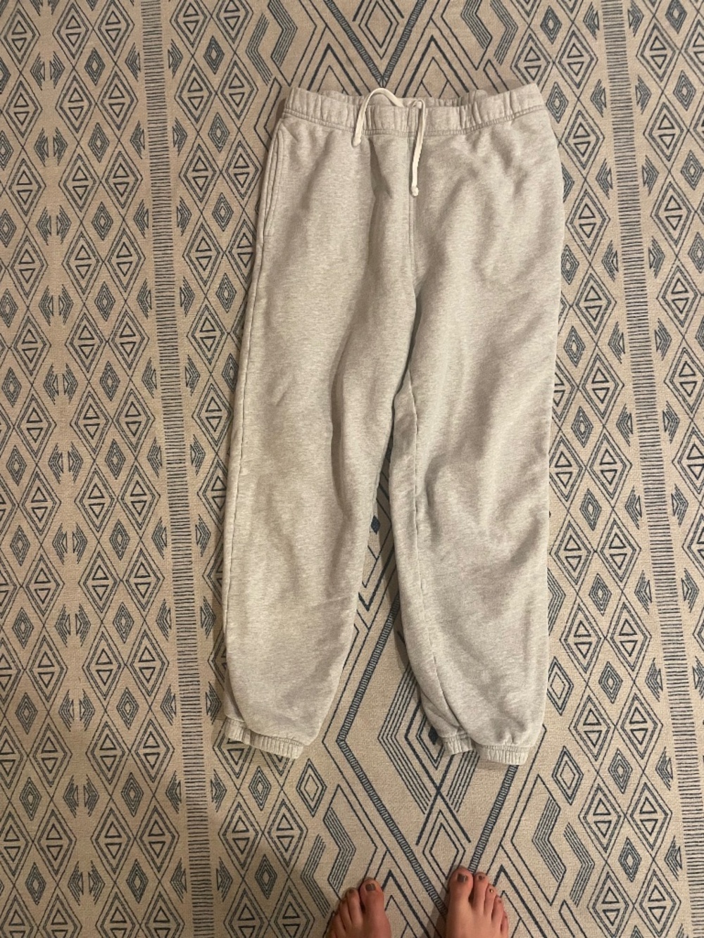 MATE women’s gray sweatpants M